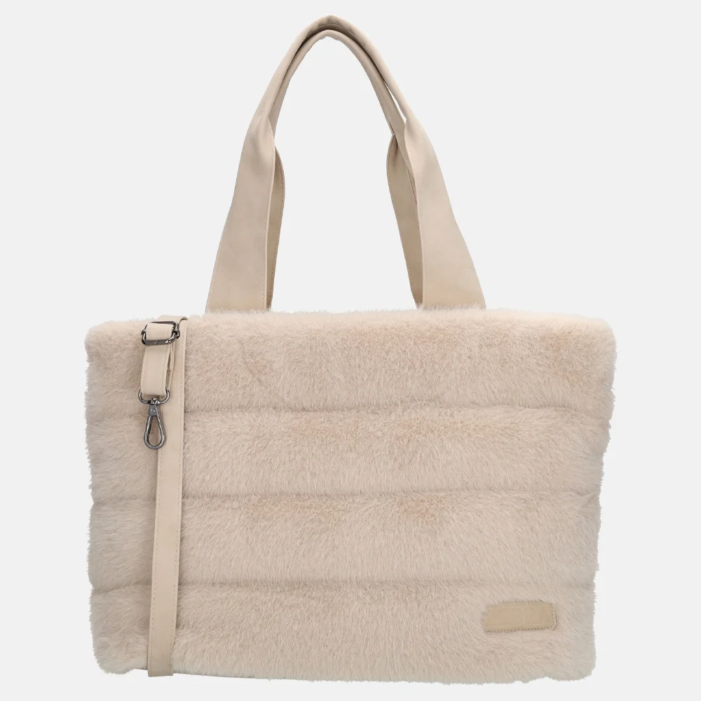 Zebra Trends shopper beige